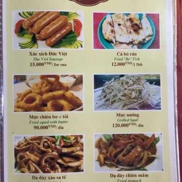 Thực đơn- Ăn vặt Đức Long - Chân Gà Muối Sả Ớt - Tạ Hiện