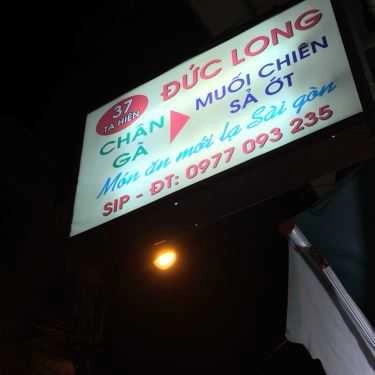 Tổng hợp- Ăn vặt Đức Long - Chân Gà Muối Sả Ớt - Tạ Hiện