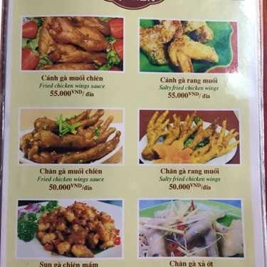 Thực đơn- Ăn vặt Đức Long - Chân Gà Muối Sả Ớt - Tạ Hiện