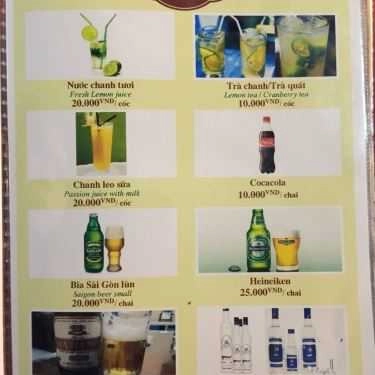 Thực đơn- Ăn vặt Đức Long - Chân Gà Muối Sả Ớt - Tạ Hiện
