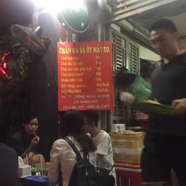 Tổng hợp- Ăn vặt Chân Gà Hấp Sả Ớt Mắt To