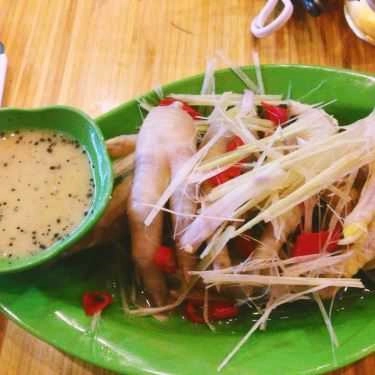 Tổng hợp- Ăn vặt Chân Gà Hấp Sả Ớt Mắt To
