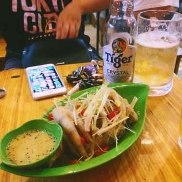Tổng hợp- Ăn vặt Chân Gà Hấp Sả Ớt Mắt To