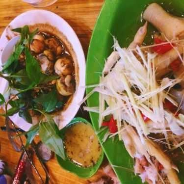 Tổng hợp- Ăn vặt Chân Gà Hấp Sả Ớt Mắt To