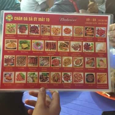Thực đơn- Ăn vặt Chân Gà Hấp Sả Ớt Mắt To