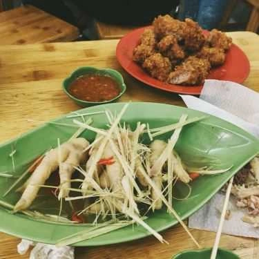 Tổng hợp- Ăn vặt Chân Gà Hấp Sả Ớt Mắt To