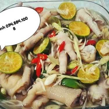 Tổng hợp- Ăn vặt Chân Gà Sả Ớt & Bún Đậu Mắm Tôm - Cự Lộc