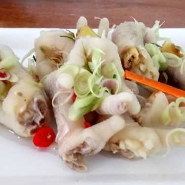 Tổng hợp- Ăn vặt Chân Gà Sả Ớt & Bún Đậu Mắm Tôm - Cự Lộc