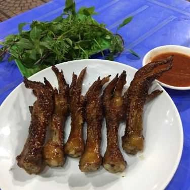 Món ăn- Ăn vặt Chân Gà Nướng - Ngọc Lâm
