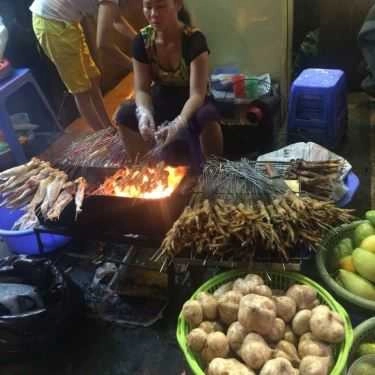 Tổng hợp- Ăn vặt Chân Gà Nướng - Bà Triệu