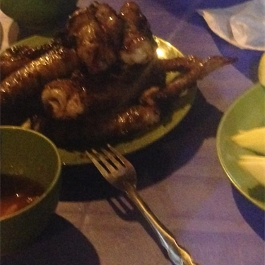 Tổng hợp- Ăn vặt Chân Gà Nướng - Bà Triệu
