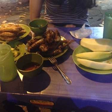 Món ăn- Ăn vặt Chân Gà Nướng - Bà Triệu