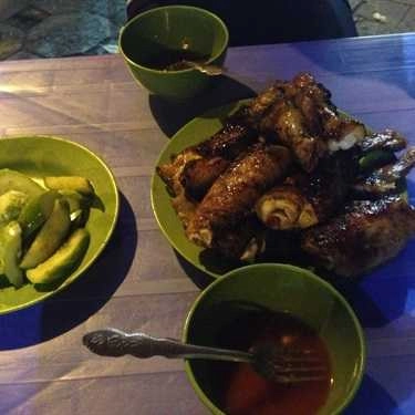 Món ăn- Ăn vặt Chân Gà Nướng - Bà Triệu
