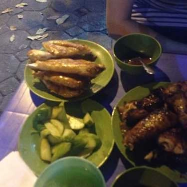 Món ăn- Ăn vặt Chân Gà Nướng - Bà Triệu