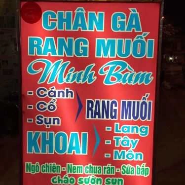 Tổng hợp- Ăn vặt Minh Bùm - Chân Gà Rang Muối