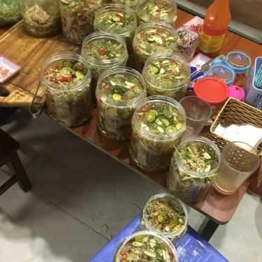 Món ăn- Ăn vặt Chân Gà Sả Ớt & Bún Đậu Mắm Tôm - Cự Lộc