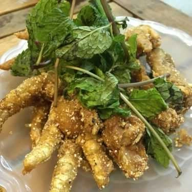 Món ăn- Ăn vặt Chân Gà Sả Ớt & Nem Khoai Rán - Tạ Hiện