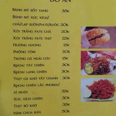 Tổng hợp- Chang - Cafe, Nước Ép & Ăn Vặt