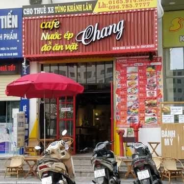 Tổng hợp- Chang - Cafe, Nước Ép & Ăn Vặt