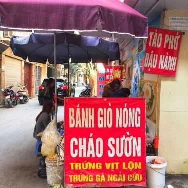 Thực đơn- Bánh Giò, Cháo Sườn & Đồ Ăn Vặt - Tây Sơn