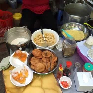 Món ăn- Ăn vặt Cháo Đậu Cà Muối - Chợ Nghĩa Đô