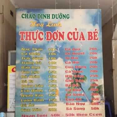 Tổng hợp- Ăn vặt Hoa Linh - Cháo Dinh Dưỡng