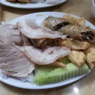 Món ăn- Ăn vặt Cháo Lòng & Bún Đậu Mẹt - Duy Tân