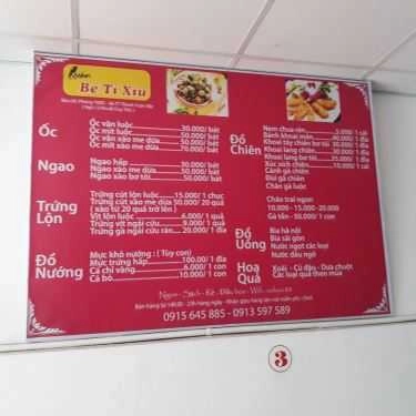Tổng hợp- Bé Tí Xíu - Cháo, Ốc Ngao & Ăn Vặt