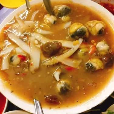Món ăn- Bé Tí Xíu - Cháo, Ốc Ngao & Ăn Vặt