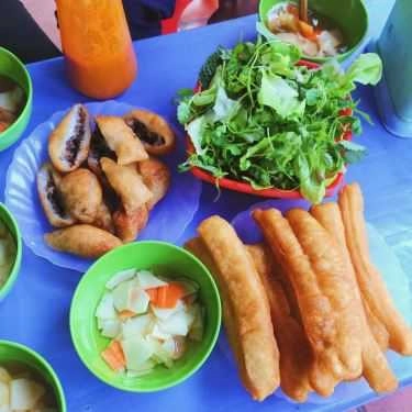 Món ăn- Ăn vặt Cháo Quẩy, Bánh Bao, Bánh Giò - Yên Thế