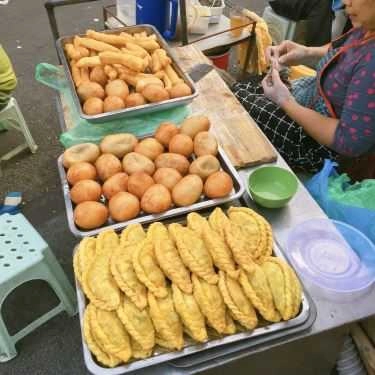 Tổng hợp- Ăn vặt Cháo Quẩy, Bánh Bao, Bánh Giò - Yên Thế