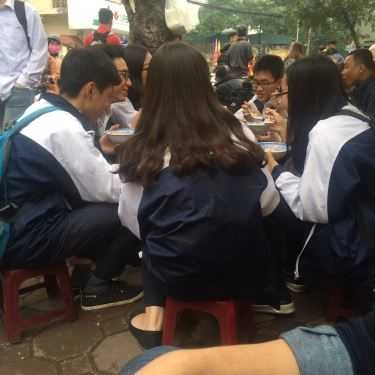 Tổng hợp- Ăn vặt Cháo Sườn Bách Khoa - Tạ Quang Bửu