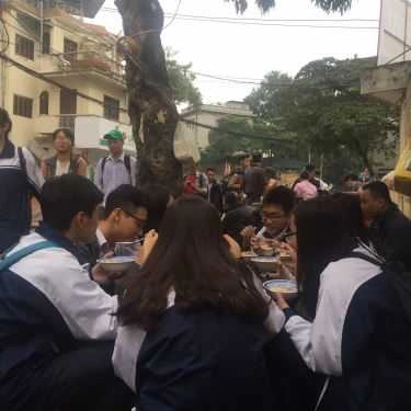 Tổng hợp- Ăn vặt Cháo Sườn Bách Khoa - Tạ Quang Bửu