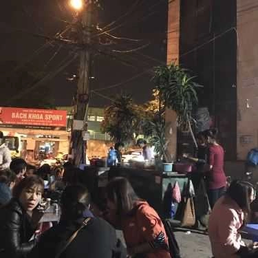Tổng hợp- Ăn vặt Cháo Sườn Bách Khoa - Tạ Quang Bửu