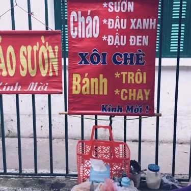 Thực đơn- Ăn Vặt Khu Phố Châu Long