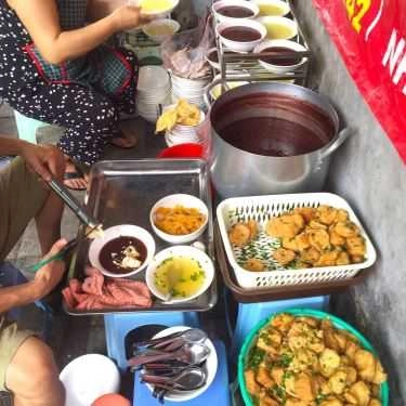 Tổng hợp- Ăn vặt Cháo Sườn Sụn & Cháo Đậu Cà - Đào Duy Từ