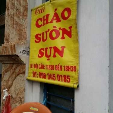 Tổng hợp- Ăn vặt Cháo Sườn Sụn - Đội Cấn