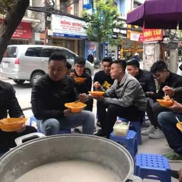 Tổng hợp- Ăn vặt Cháo Sườn Sụn - Đội Cấn