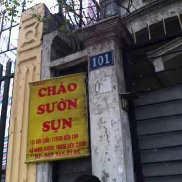 Tổng hợp- Ăn vặt Cháo Sườn Sụn - Đội Cấn