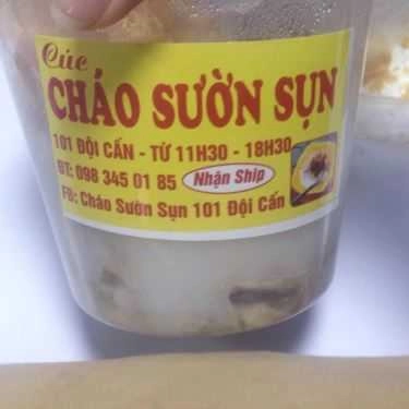 Tổng hợp- Ăn vặt Cháo Sườn Sụn - Đội Cấn