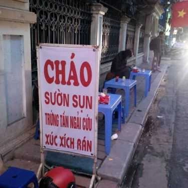 Tổng hợp- Ăn vặt Cháo Sườn Sụn - Trần Duy Hưng