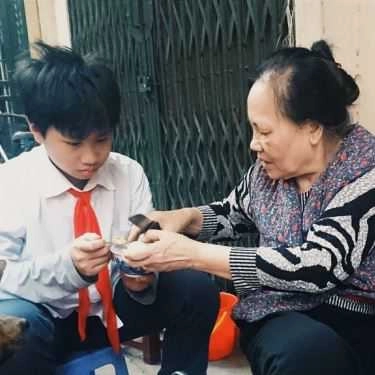 Không gian- Ăn vặt Cháo Sườn - Thọ Xương