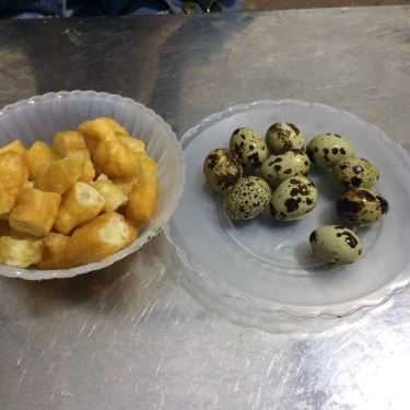 Tổng hợp- Ăn vặt Cháo Sườn Trứng Chim Cút - Lương Sử C