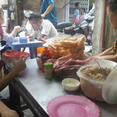 Tổng hợp- Ăn vặt Cháo Sườn Trứng Chim Cút - Lương Sử C