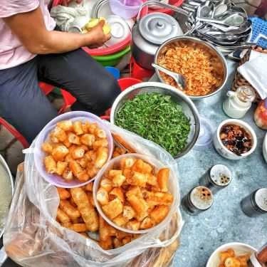 Món ăn- Ăn vặt Cháo Trai - Đặng Dung
