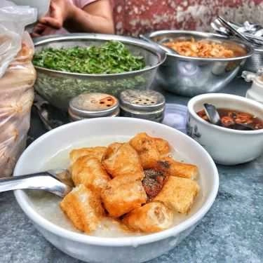 Món ăn- Ăn vặt Cháo Trai - Đặng Dung