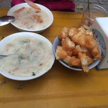 Món ăn- Ăn vặt Cháo Trai - Nghĩa Tân