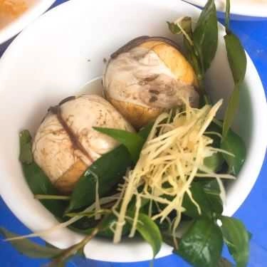Món ăn- Ăn vặt Cháo Trai & Trứng Vịt Lộn - Đoàn Thị Điểm