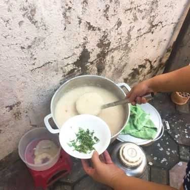 Món ăn- Ăn vặt Cháo Trai & Trứng Vịt Lộn - Đoàn Thị Điểm