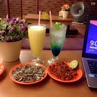 Món ăn- Chat And Date Cafe
